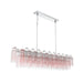 Crystorama - ADD-337-CH-SP - 16 Light Linear Chandelier - Addis - Polished Chrome