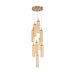 Crystorama - ADD-405-AG-AM - LED Pendant - Addis - Aged Brass