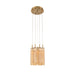 Crystorama - ADD-405-AG-AM - LED Pendant - Addis - Aged Brass