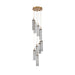 Crystorama - ADD-405-AG-SM - LED Pendant - Addis - Aged Brass