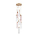Crystorama - ADD-405-AG-SP - LED Pendant - Addis - Aged Brass