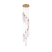 Crystorama - ADD-405-AG-SP - LED Pendant - Addis - Aged Brass