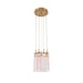 Crystorama - ADD-405-AG-SP - LED Pendant - Addis - Aged Brass