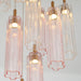 Crystorama - ADD-405-AG-SP - LED Pendant - Addis - Aged Brass