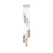 Crystorama - ADD-405-CH-AU - LED Pendant - Addis - Polished Chrome