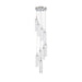 Crystorama - ADD-405-CH-CL - LED Pendant - Addis - Polished Chrome