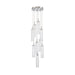 Crystorama - ADD-405-CH-CL - LED Pendant - Addis - Polished Chrome