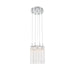 Crystorama - ADD-405-CH-CL - LED Pendant - Addis - Polished Chrome