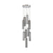 Crystorama - ADD-405-CH-SM - LED Pendant - Addis - Polished Chrome