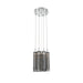 Crystorama - ADD-405-CH-SM - LED Pendant - Addis - Polished Chrome
