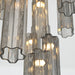Crystorama - ADD-405-CH-SM - LED Pendant - Addis - Polished Chrome