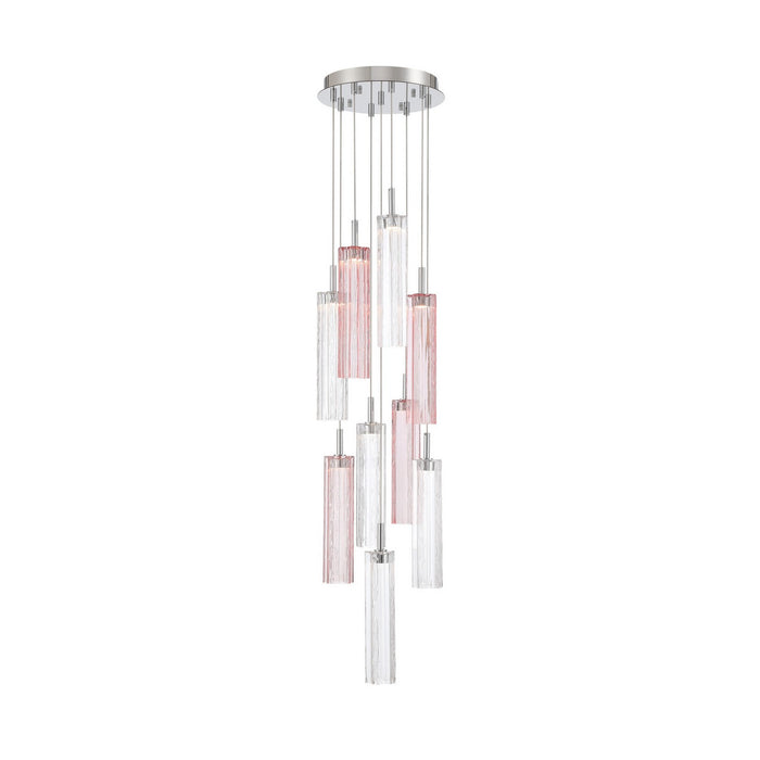 Crystorama - ADD-405-CH-SP - LED Pendant - Addis - Polished Chrome