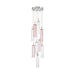 Crystorama - ADD-405-CH-SP - LED Pendant - Addis - Polished Chrome