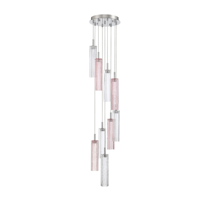 Crystorama - ADD-405-CH-SP - LED Pendant - Addis - Polished Chrome
