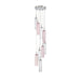 Crystorama - ADD-405-CH-SP - LED Pendant - Addis - Polished Chrome