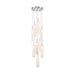 Crystorama - ADD-405-CH-WH - LED Pendant - Addis - Polished Chrome