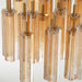 Crystorama - ADD-415-AG-AM - LED Pendant - Addis - Aged Brass