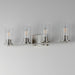 Maxim - 10464CDSN - Four Light Bath Vanity - Livingston - Satin Nickel
