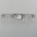 Maxim - 10464CDSN - Four Light Bath Vanity - Livingston - Satin Nickel