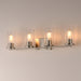 Maxim - 10464CDSN - Four Light Bath Vanity - Livingston - Satin Nickel
