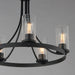 Maxim - 10465CDBK - Five Light Chandelier - Livingston - Black