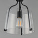 Maxim - 5681CLBK - One Light Semi-Flush Mount - Bellmore - Black