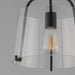 Maxim - 5681CLBK - One Light Semi-Flush Mount - Bellmore - Black