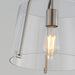 Maxim - 5681CLSN - One Light Semi-Flush Mount - Bellmore - Satin Nickel
