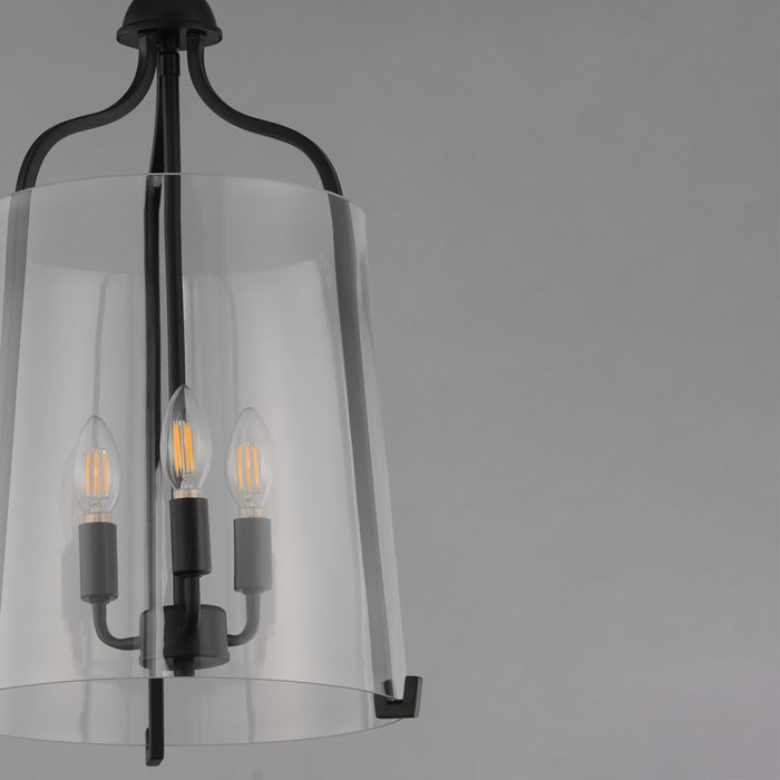Maxim - 5683CLBK - Three Light Foyer Pendant - Bellmore - Black