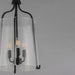 Maxim - 5683CLBK - Three Light Foyer Pendant - Bellmore - Black