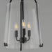 Maxim - 5683CLBK - Three Light Foyer Pendant - Bellmore - Black