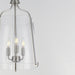 Maxim - 5683CLSN - Three Light Foyer Pendant - Bellmore - Satin Nickel