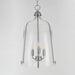 Maxim - 5683CLSN - Three Light Foyer Pendant - Bellmore - Satin Nickel