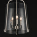 Maxim - 5683CLSN - Three Light Foyer Pendant - Bellmore - Satin Nickel