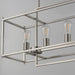 Maxim - 10416SN - Six Light Linear Pendant - Gridline - Satin Nickel