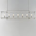 Maxim - 10417SN - Seven Light Linear Pendant - Gridline - Satin Nickel