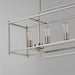 Maxim - 10417SN - Seven Light Linear Pendant - Gridline - Satin Nickel