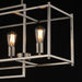 Maxim - 10417SN - Seven Light Linear Pendant - Gridline - Satin Nickel