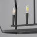 Maxim - 10427BK - Six Light Linear Pendant - Arden - Black