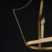 Maxim - 10427NAB - Six Light Linear Pendant - Arden - Natural