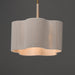 Maxim - 12833OFNAB - Three Light Pendant - Corsica - Natural Aged Brass