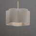 Maxim - 12833OFNAB - Three Light Pendant - Corsica - Natural Aged Brass