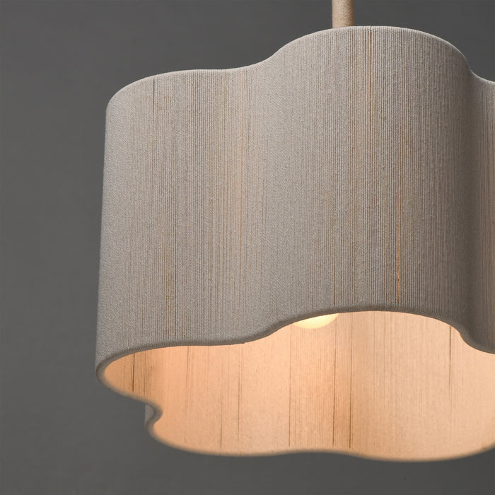 Maxim - 12833OFNAB - Three Light Pendant - Corsica - Natural Aged Brass