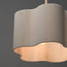 Maxim - 12833OFNAB - Three Light Pendant - Corsica - Natural Aged Brass