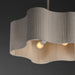 Maxim - 12835OFNAB - Five Light Pendant - Corsica - Natural Aged Brass