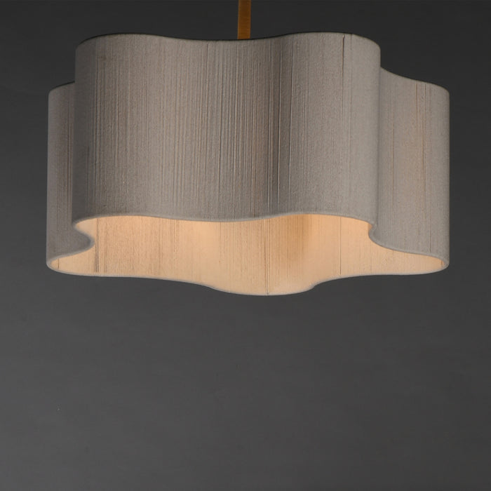 Maxim - 12835OFNAB - Five Light Pendant - Corsica - Natural Aged Brass