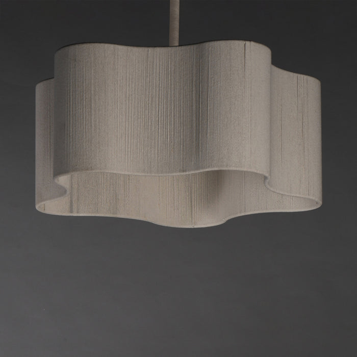Maxim - 12835OFNAB - Five Light Pendant - Corsica - Natural Aged Brass