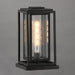 Maxim - 3037CDBK - One Light Deck Lantern - Cabana - Black