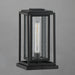Maxim - 3037CDBK - One Light Deck Lantern - Cabana - Black