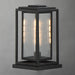 Maxim - 3037CDBK - One Light Deck Lantern - Cabana - Black